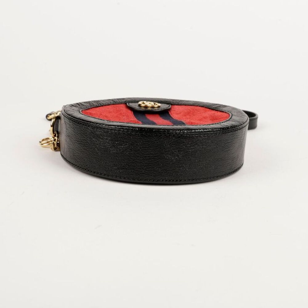 Ophidia Mini Gg Round Shoulder And Crossbody Bag - Picture 7 of 8
